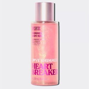 💔 Heartbreaker PINK Love Shimmer Body Mist Victoria Secret Limited Edition